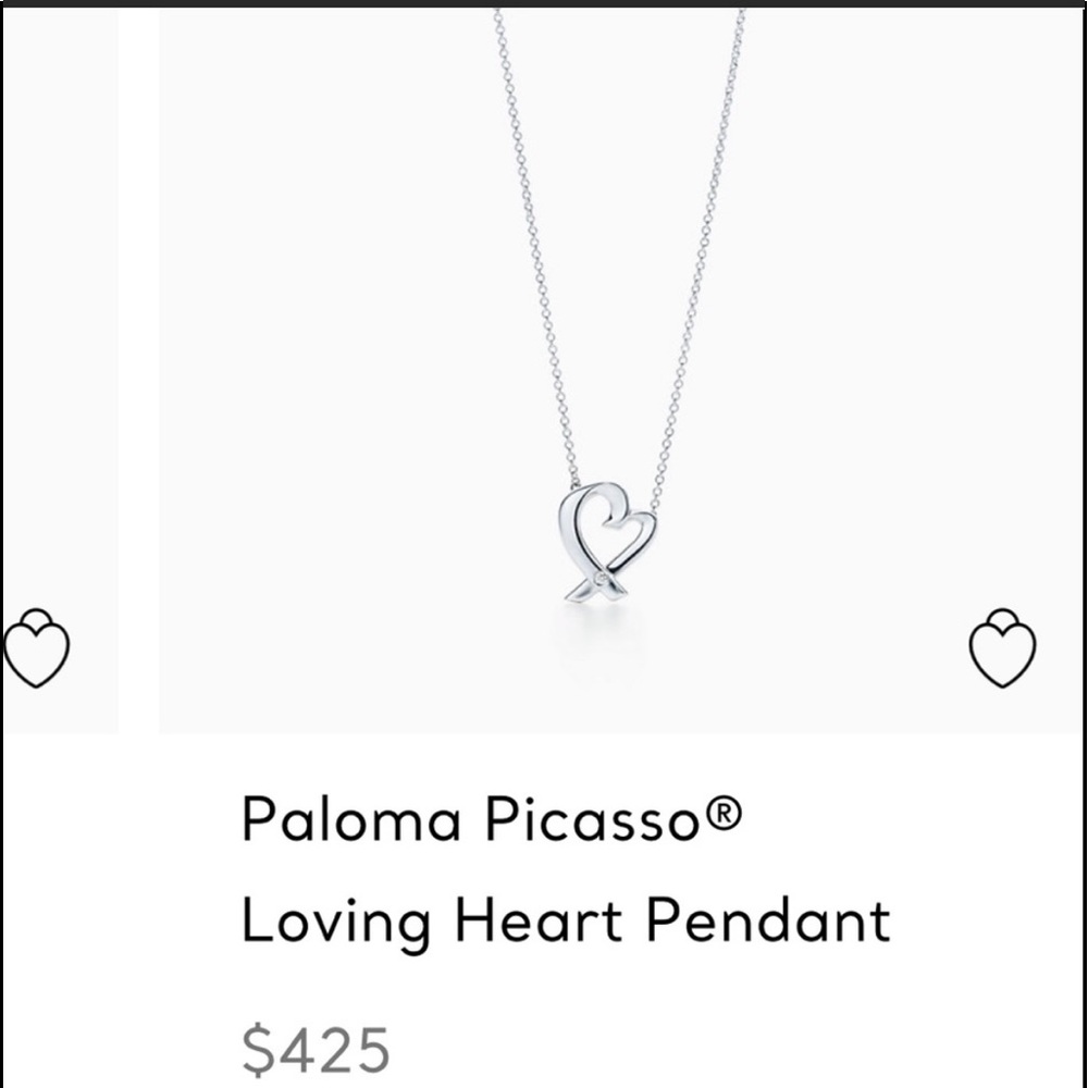 Tiffany Necklace